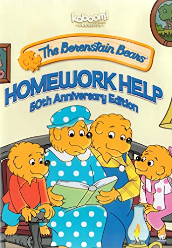 Berenstain Bears: Homework Help / (Full Amar) [DVD] [Region 1] [NTSC] [US Import] von Peace Arch Trinity