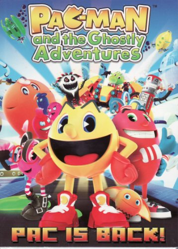 Pac-Man & The Ghostly Adventures - Pac Is Back [DVD] [Region 1] [NTSC] [US Import] von Peace Arch Trinity