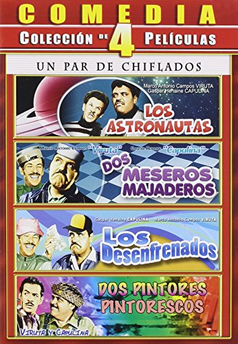 Un Par De Chiflados 4pak (4pc) [DVD] [Region 1] [NTSC] [US Import] von Peace Arch Trinity