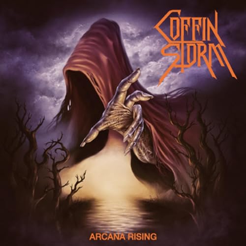 Arcana Rising (Black Vinyl) [Vinyl LP] von Peaceville (Edel)