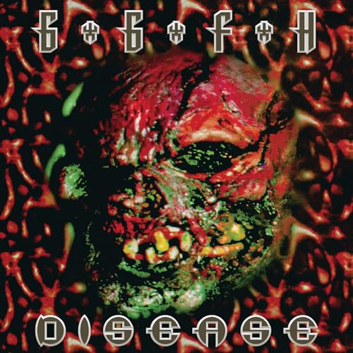 Disease (Red Vinyl) [Vinyl LP] von Peaceville (Edel)
