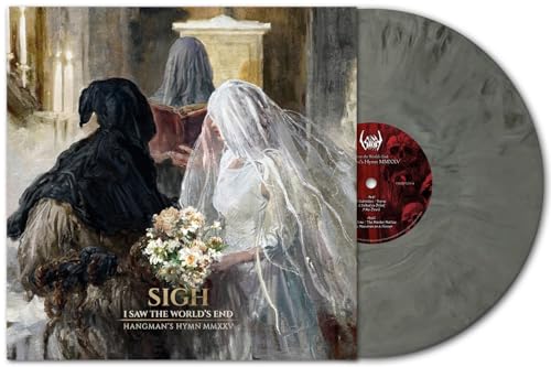I Saw the World'S End (Hangman'S Hymn Mmxxv) [Vinyl LP] von Peaceville (Edel)