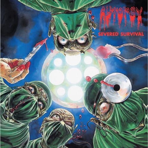 Severed Survival(35th Ann. Marble Lp Green Cover) [Vinyl LP] von Peaceville (Edel)
