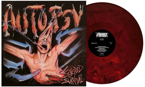 Severed Survival(35th Anniv. Marble Lp Red Cover) [Vinyl LP] von Peaceville (Edel)