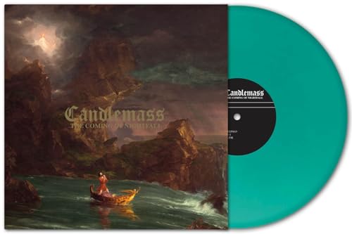 The Coming Of Nightfall (Ltd. Turquoise) [Vinyl LP] von Peaceville (Edel)