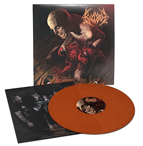 Nightmares Made Flesh - 140gm Orange Vinyl [Vinyl LP] von Madfish