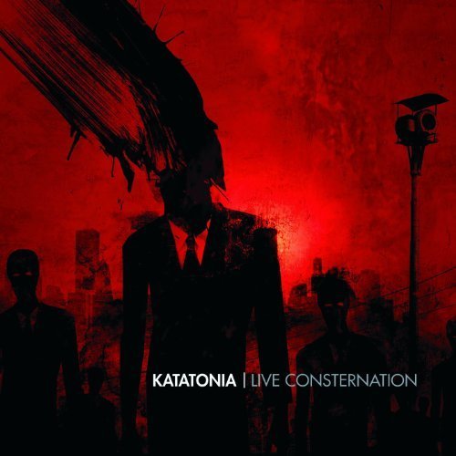 Live Consternation (CD & DVD SET) by Katatonia (2013) Audio CD von Peaceville