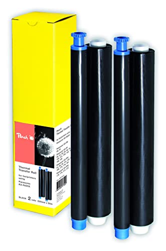 2 Peach Thermal Transfer Rollen kompatibel zu Panasonic KX-FA55X 2 Peach Thermal Transfer Rollen kompatibel zu Panasonic KX-FA55X von Peach