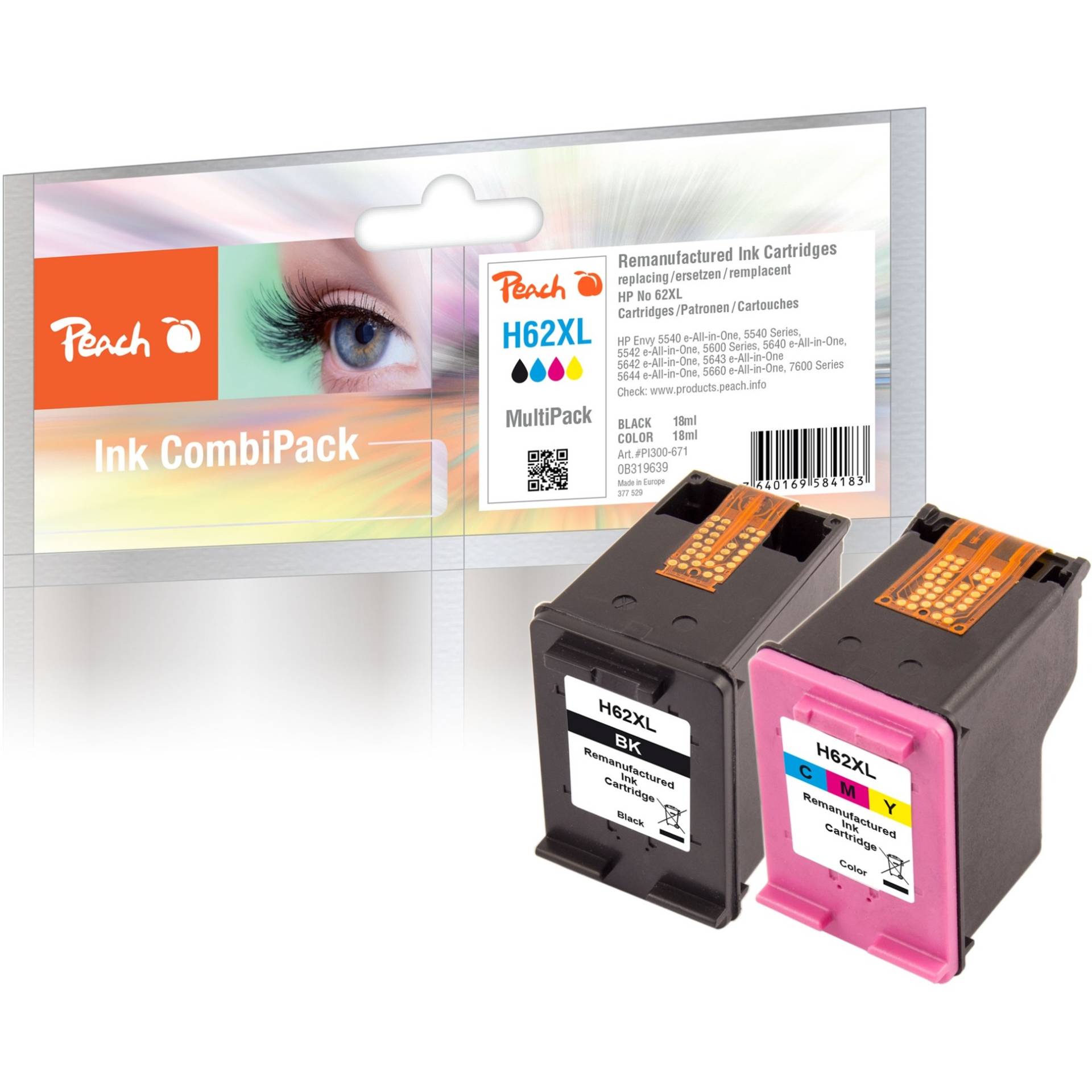Druckköpfe Spar Pack PI300-671, Tinte Druckköpfe Spar Pack PI300-671, Tinte von Peach