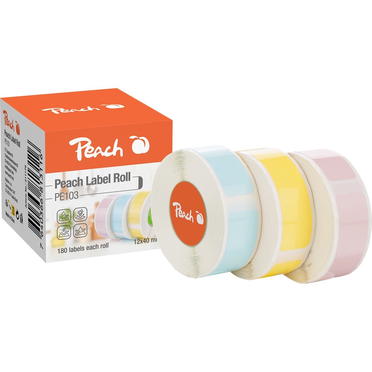 Etiketten-Rollen PE103 Etiketten-Rollen PE103 von Peach