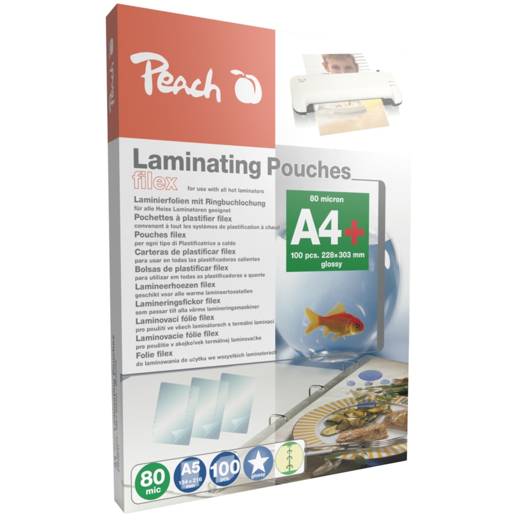 Laminierfolie A4 80mic PP580-21, Folien von Peach