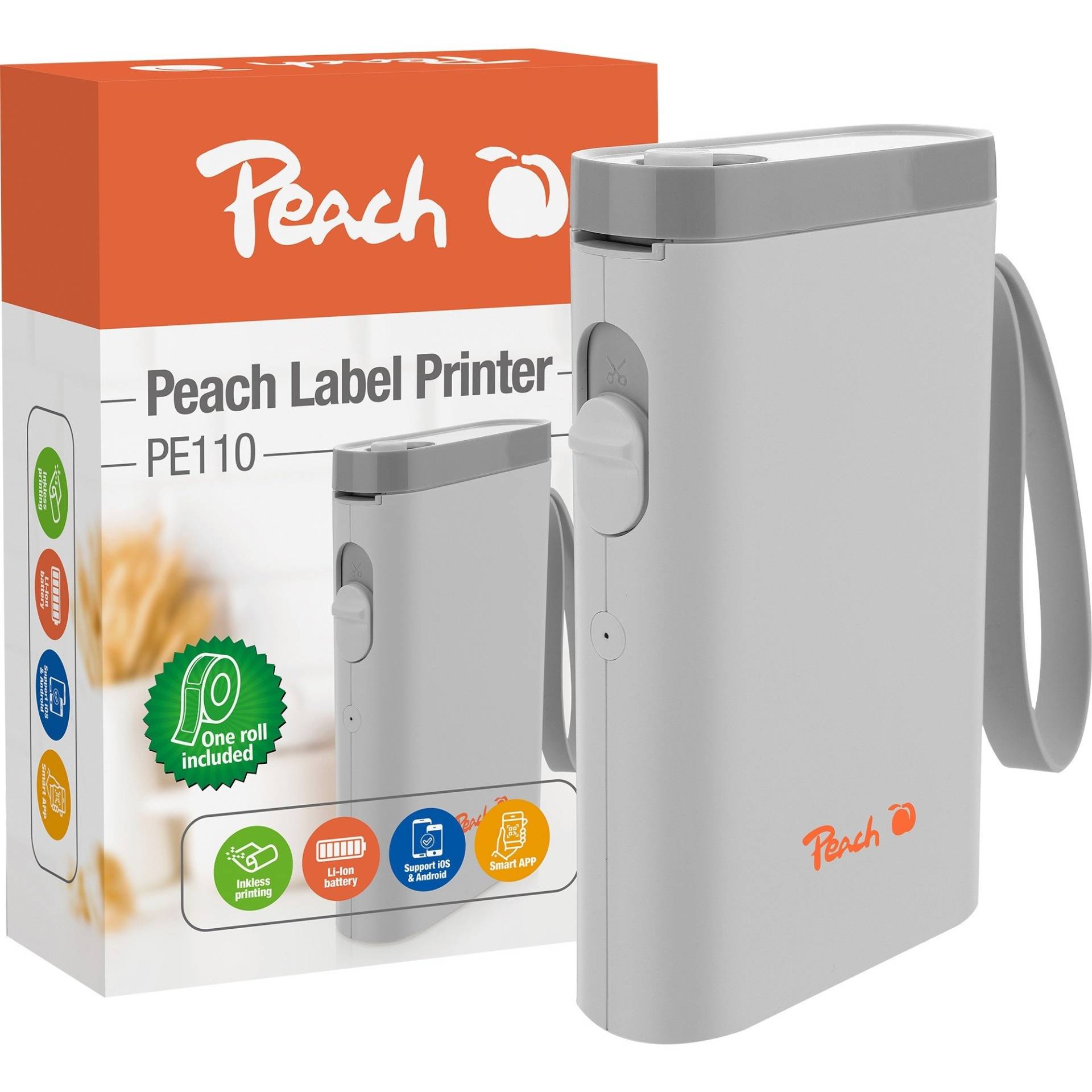 PE110, Etikettendrucker PE110, Etikettendrucker von Peach