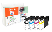 Peach 0F319585 Druckerpatrone 4 Stück(e) Schwarz, Cyan, Magenta, Gelb von Peach