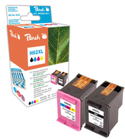 Peach 0F319639 Druckerpatrone 2 Stück(e) Schwarz, Cyan, Magenta, Gelb von Peach