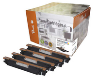 Peach 111739 Tonerkartusche 4 Stück(e) Schwarz von Peach