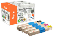 Peach 112100 Tonerkartusche 4 Stück(e) Kompatibel Schwarz, Cyan, Magenta, Gelb von Peach