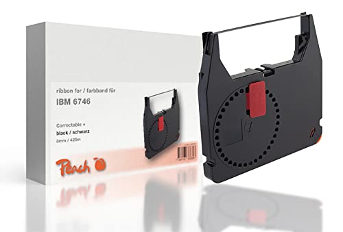 Peach 6746, bk, 8mm/425m, Correctable, Ribbon kompatibel zu IBM Peach 6746, bk, 8mm/425m, Correctable, Ribbon kompatibel zu IBM von Peach