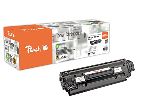 Peach H78 Tonermodul schwarz ersetzt HP No. 78A BK, CE278A für z.B. HP LaserJet P 1569, HP LaserJet Pro P 1566, HP LaserJet Pro P 1569, HP LaserJet Professional P 1606 dn, HP LaserJet P 1566 von Peach