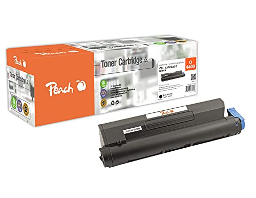 Peach O4350 Tonermodul schwarz ersetzt OKI 43502302 für z.B. OKI B 4400, OKI B 4400 N, OKI B 4600, OKI B 4600 N, OKI B 4600 NPS, OKI B 4600 PS Peach O4350 Tonermodul schwarz ersetzt OKI 43502302 für z.B. OKI B 4400, OKI B 4400 N, OKI B 4600, OKI B 4600 N, OKI B 4600 NPS, OKI B 4600 PS von Peach