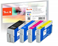 Peach PI200-637 Druckerpatrone 4 Stück(e) Schwarz, Cyan, Magenta, Gelb von Peach
