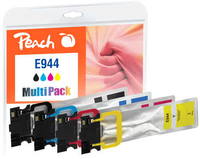 Peach PI200-786 Druckerpatrone 4 Stück(e) Kompatibel Schwarz, Cyan, Magenta, Gelb von Peach