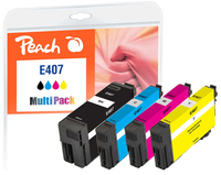 Peach PI200-937 Druckerpatrone 4 Stück(e) Kompatibel Schwarz, Cyan, Gelb von Peach