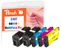 Peach PI200-938 Druckerpatrone 5 Stück(e) Kompatibel Schwarz, Cyan, Magenta, Gelb von Peach