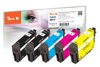 Peach PI200-971 Druckerpatrone 5 Stück(e) Kompatibel Hohe (XL-) Ausbeute Schwarz, Cyan, Magenta, Gelb von Peach