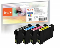 Peach PI200-988 Druckerpatrone 3 Stück(e) Original Hohe (XL-) Ausbeute Schwarz, Cyan, Magenta, Gelb von Peach