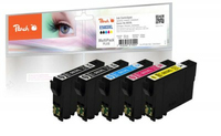 Peach PI200-995 Druckerpatrone 5 Stück(e) Original Hohe (XL-) Ausbeute Schwarz, Cyan, Magenta, Gelb von Peach