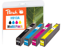 Peach PI300-744 Druckerpatrone 4 Stück(e) Kompatibel Schwarz, Cyan, Magenta, Gelb von Peach