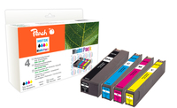 Peach PI300-750 Druckerpatrone 4 Stück(e) Kompatibel Hohe (XL-) Ausbeute Schwarz, Cyan, Magenta, Gelb von Peach
