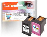 Peach PI300-897 Druckerpatrone 2 Stück(e) Kompatibel Hohe (XL-) Ausbeute Schwarz, Cyan, Magenta, Gelb von Peach