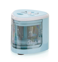 Peach PO102 Elektrischer Bleistiftspitzer Blau, Weiß Peach PO102 Elektrischer Bleistiftspitzer Blau, Weiß von Peach