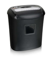 Peach PS500-40 Aktenvernichter Kreuzschreddern 68 dB Schwarz Peach PS500-40 Aktenvernichter Kreuzschreddern 68 dB Schwarz von Peach