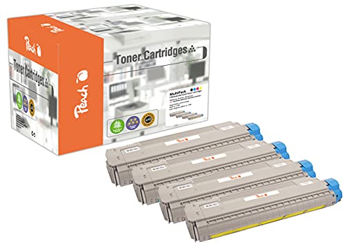 Peach Spar Pack Tonermodule kompatibel zu OKI 821-series Peach Spar Pack Tonermodule kompatibel zu OKI 821-series von Peach