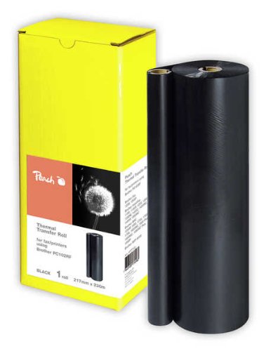 Peach Thermal Transfer Rolle kompatibel zu Brother PC-102RF Peach Thermal Transfer Rolle kompatibel zu Brother PC-102RF von Peach