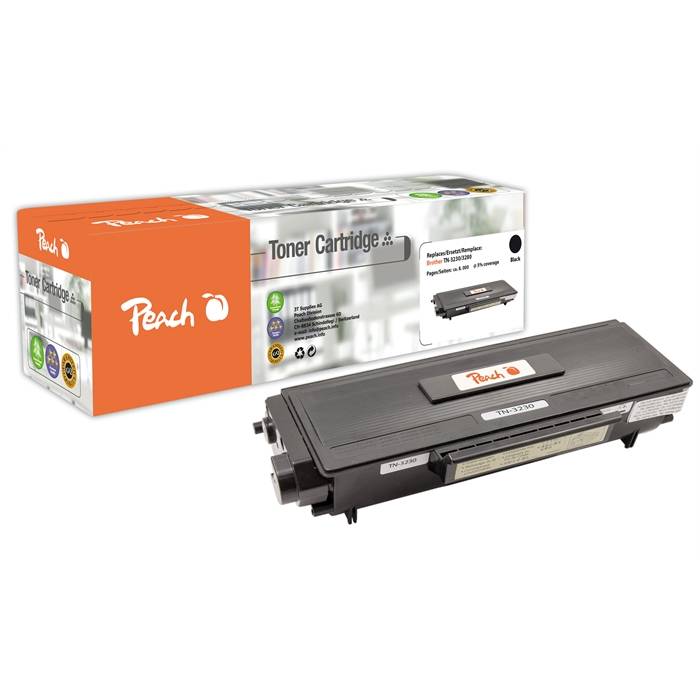 Peach Toner Brother TN-3230/3280 black remanufactured Peach Toner Brother TN-3230/3280 black remanufactured von Peach