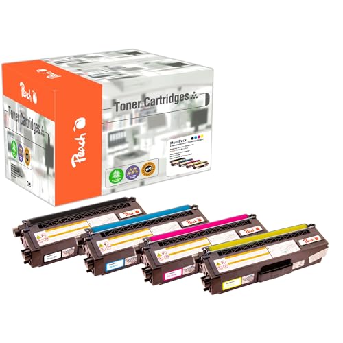 Peach Toner Spar Pack 112071, kompatibel zu Brother TN-421 Peach Toner Spar Pack 112071, kompatibel zu Brother TN-421 von Peach