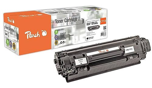 Peach Tonermodul schwarz kompatibel zu Canon CRG-713 bk von Peach