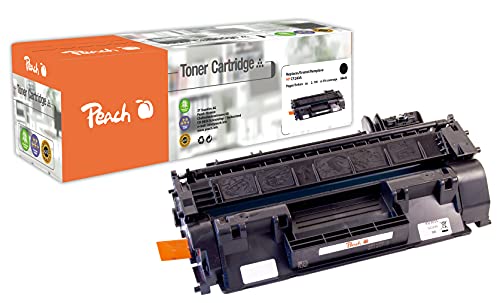 Peach Tonermodul schwarz kompatibel zu HP CF280A Peach Tonermodul schwarz kompatibel zu HP CF280A von Peach