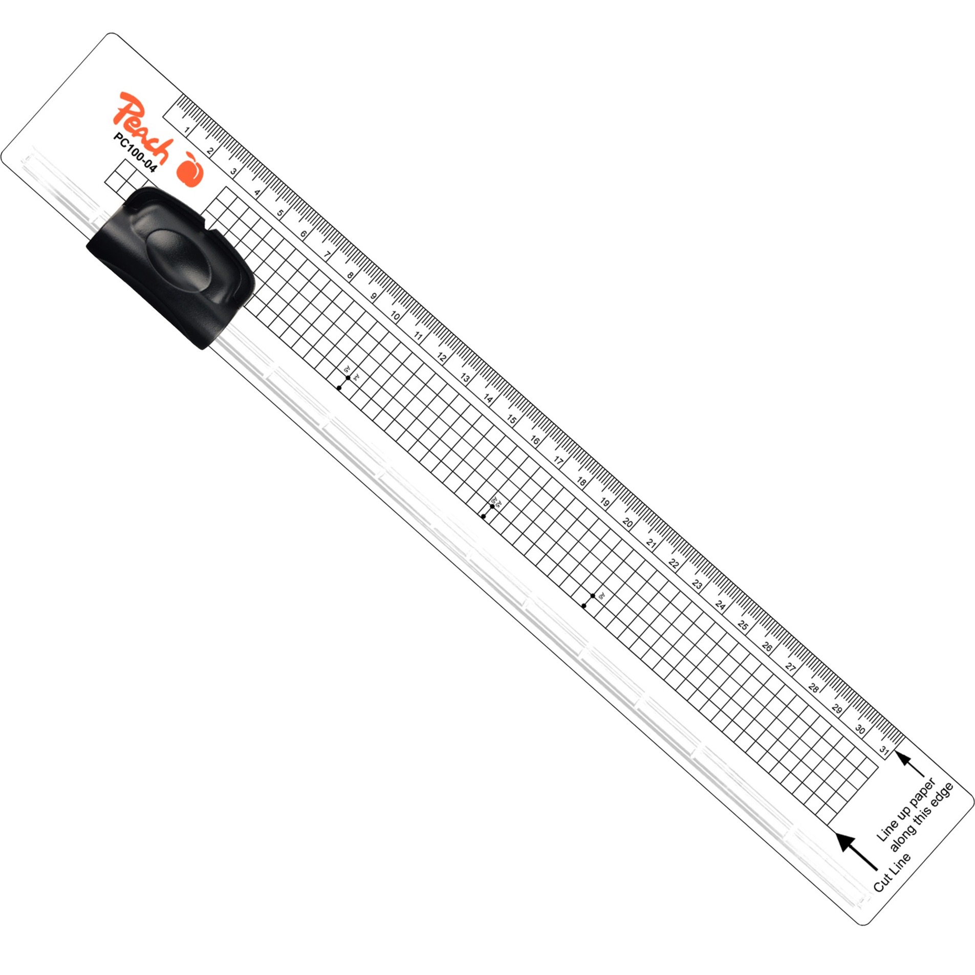 Ruler Trimmer A4 PC100-04, Schneidegerät von Peach