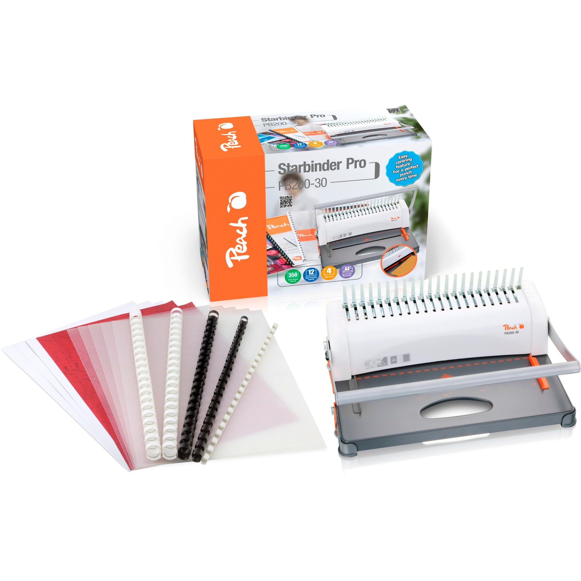 Starbinder Pro A4 PB200-30, Bindegerät von Peach