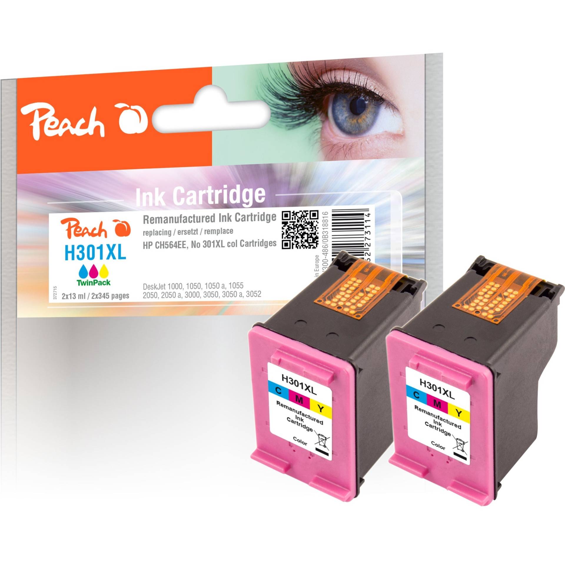 Tinte Doppelpack color PI300-486 von Peach