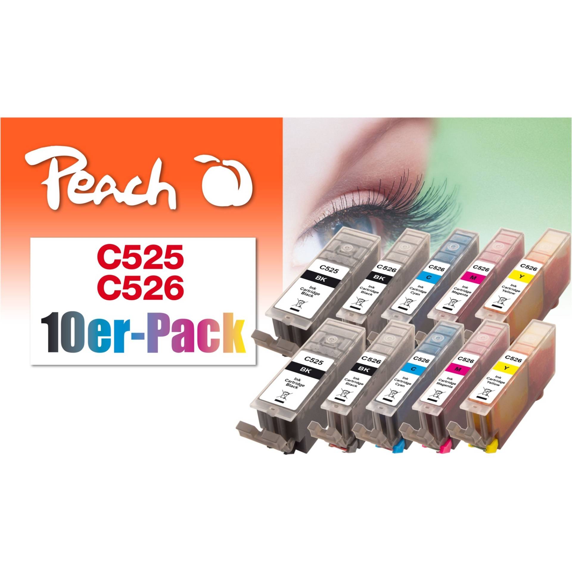 Tinte PI100-309 (10er-Pack) von Peach