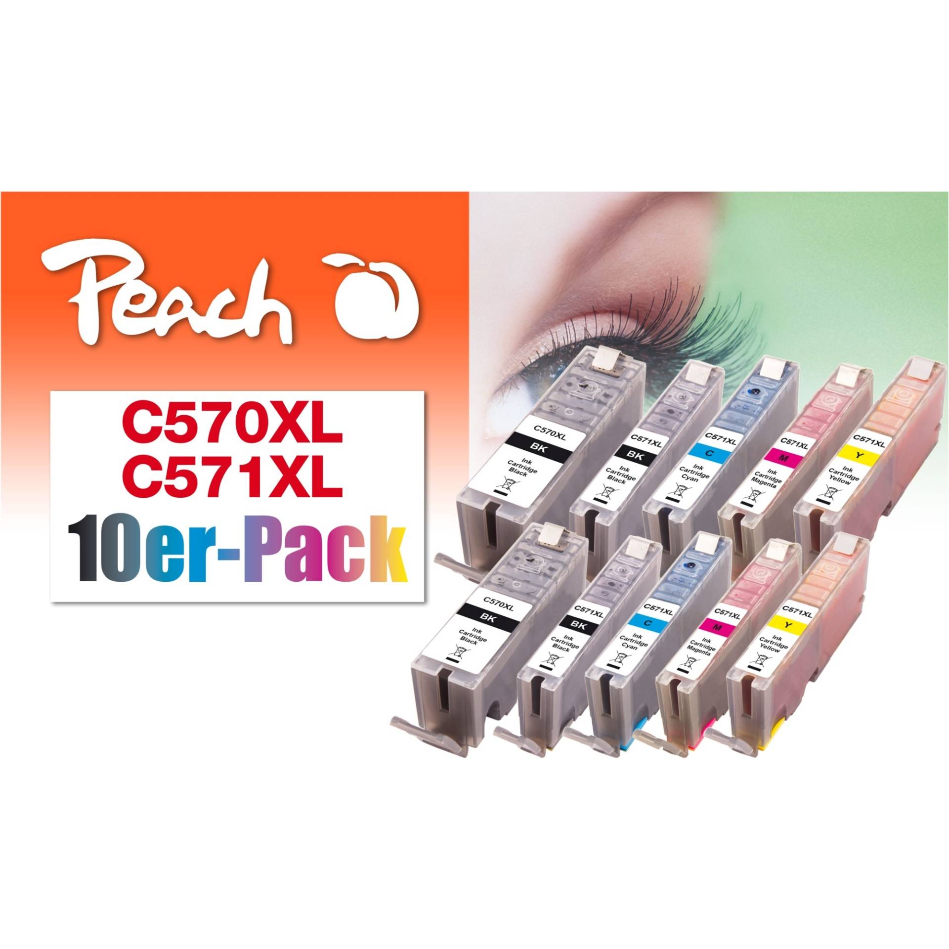 Tinte PI100-311 (10er-Pack) von Peach