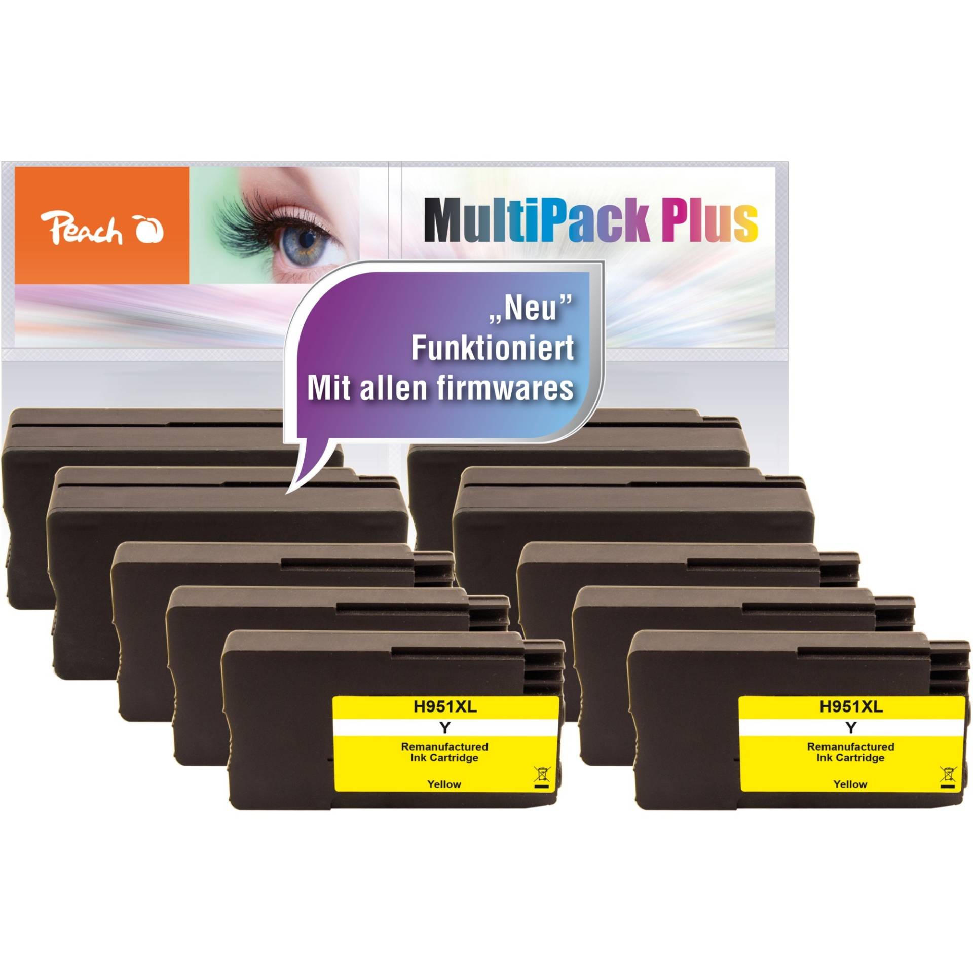 Tinte PI300-687 (10er-Pack) von Peach