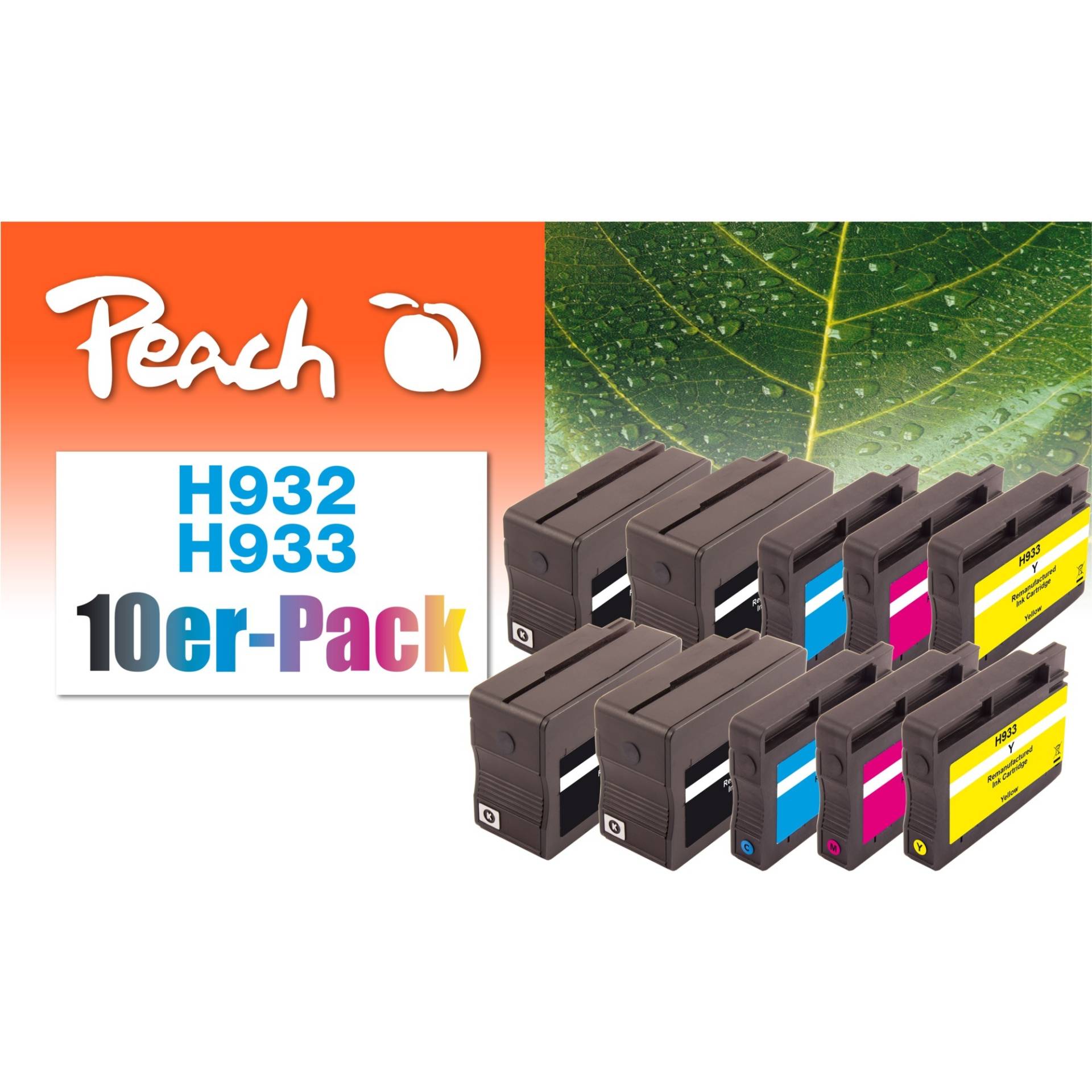Tinte PI300-752 (10er-Pack) von Peach