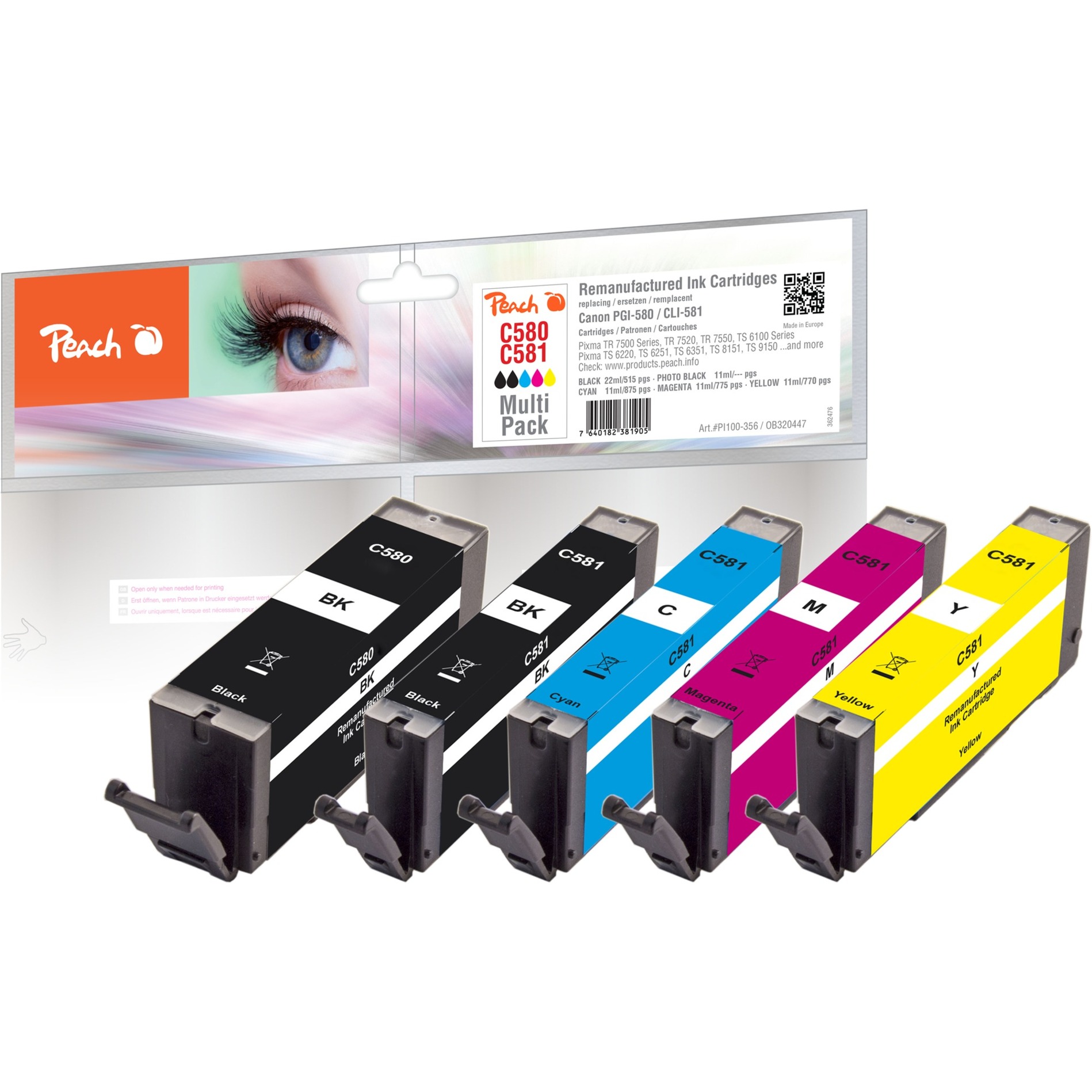 Tinte Spar Pack PI100-356 Tinte Spar Pack PI100-356 von Peach