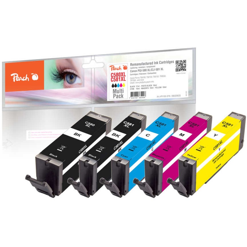 Tinte Spar Pack PI100-378 von Peach